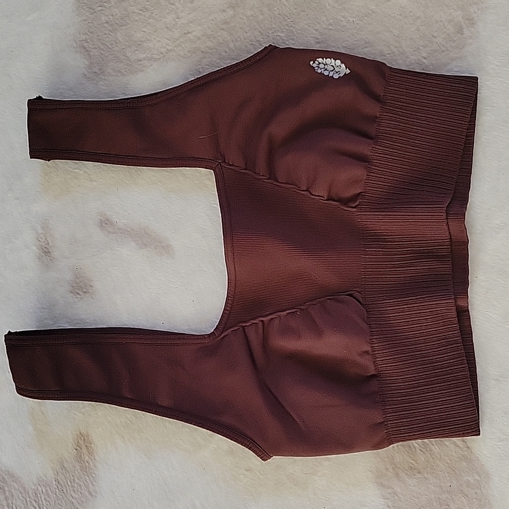 Free People Good Karma Square Neck Sports Bra FP Movement Bralette NEW - Picture 5 of 7